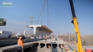 Первый этап капитального ремонта путепровода у Мызинского моста в Нижнем Новгороде выполнен на 60%