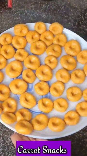 Carrot snacks #shorts #newrecipe #winterspecial #snacksrecipe #quickandeasy #homemade #carrotrecipe