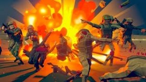 Реалистичные эпические войны с NPC#100