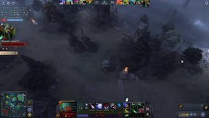 Dota 2: Эпичные моменты и крутые мувы!