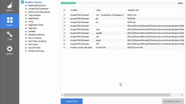How to fix registry errors any windows