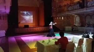 Ольга Сапсай (Султана). Табла соло. 26 ноября 2016 г. Постановка Ясмин Аль Асуан