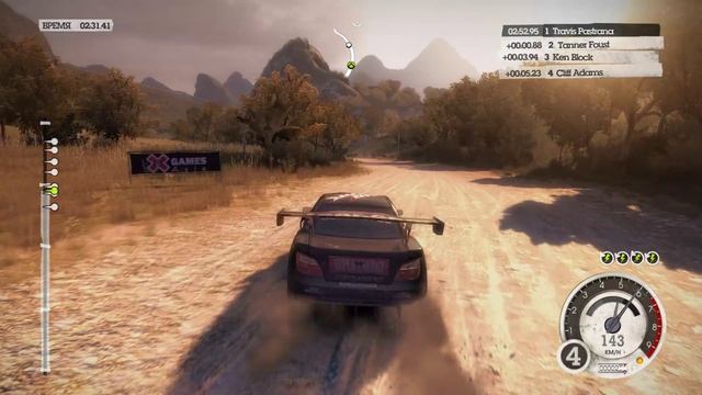 Colin McRae  Dirt 2 - 18  гонка