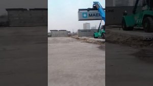 REACHSTACKER погрузчик контейнеров FANTUZZI CS45KM ричстакер