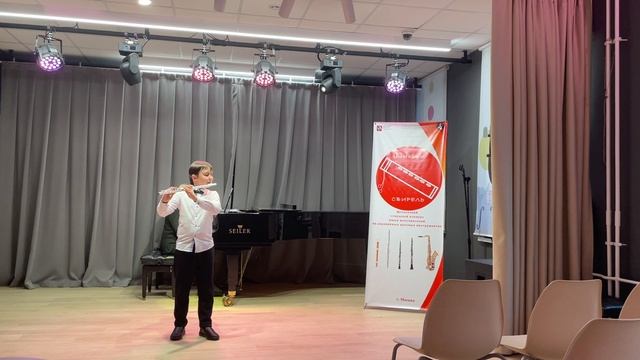 А. Томази «Маленький корсиканский пастушок», исп Геннадий Чернов, 10 лет, ДМШ им. Кабалевского