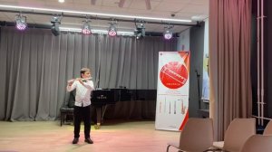 А. Томази «Маленький корсиканский пастушок», исп Геннадий Чернов, 10 лет, ДМШ им. Кабалевского