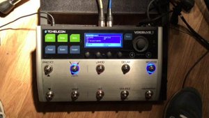 TC Helicon Voicelive3 Tutorial Italiano Layer Looper