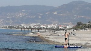 27 марта 🌞+25  УТРОМ ПО БЕРЕГУ МОРЯ. ТУРЦИЯ 2025.