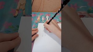 как сделать бумажную собачку 🐕😍