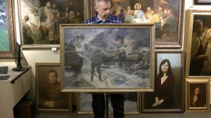 Чтобы помнили (30-летию начала Первой чеченской войны посвящается). Художник Андрей Миронов