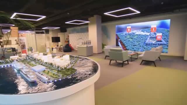 Видеоэкран для Glorax Development, г. Санкт-Петербург | HD LED TECH