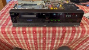 Sony EV-S700ES Playback problem