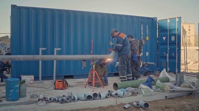 Комплекс работ по приспособлению помещений