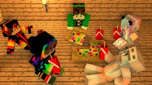 Как я отметил свой ДР в реальной жизни!