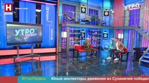 Александр Кривовичев. День театра | УТРО ПЕРВЫХ