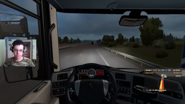 Везу 11 тонн из Берлина в Мюнхен | ETS2 смотреть онлайн