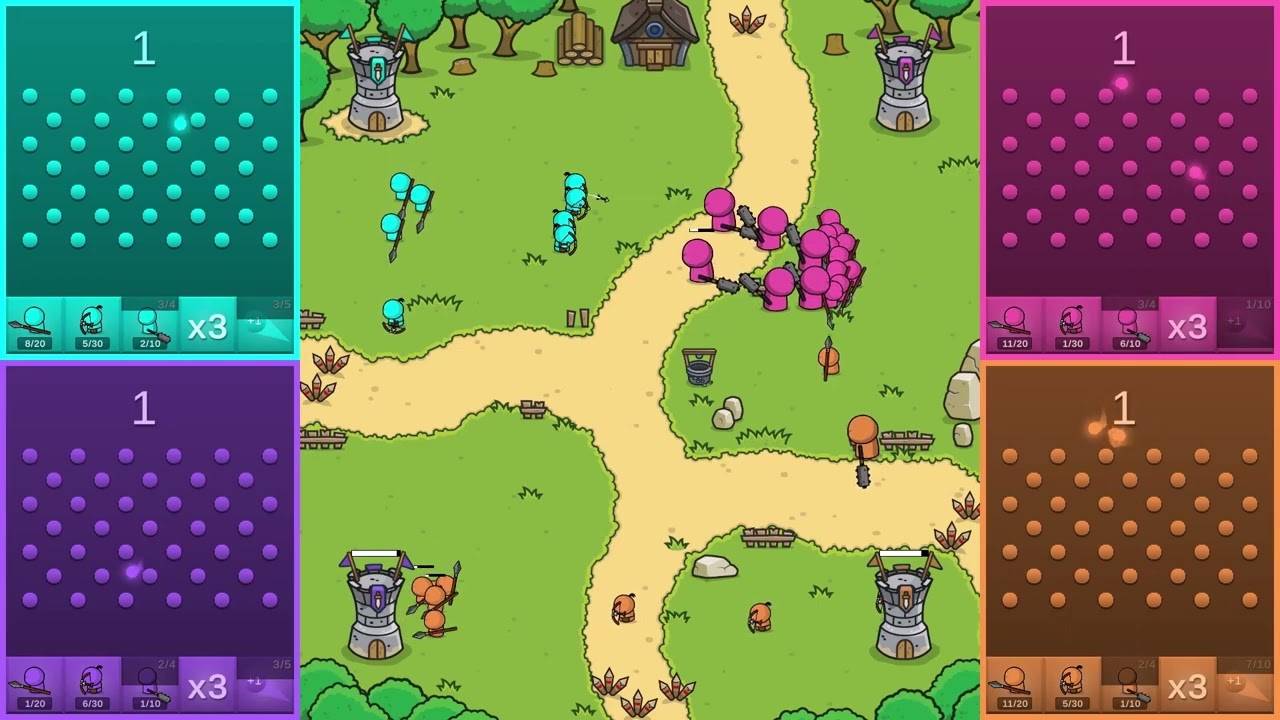 175. Шарики: Королевская битва | Marble: Kingdoms Battle Royale | Кто победит?