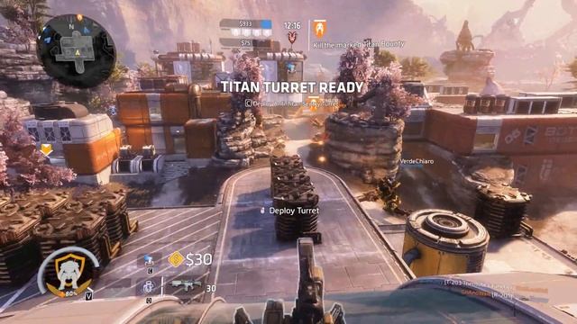 Titanfall 2 - Anti Titan Sentry смотреть онлайн