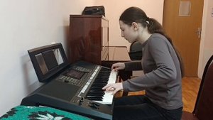 К 80-летию Победы "Мы говорим спасибо..." Елена Узун, преп.Демьяненко Е.В.