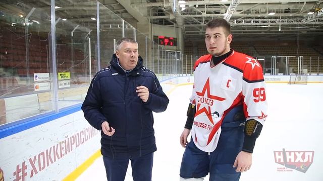 Никита Поликарпов, капитан "Союза": Хотим выйти в плей-офф с первого места смотреть онлайн