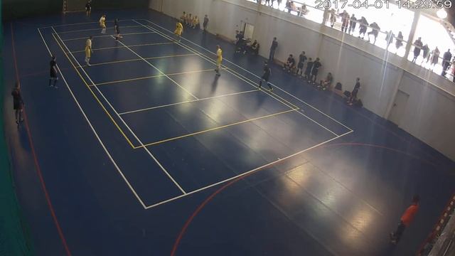 ЧГ Яр / III-я лига / Тур 24 / 01.04.2017 / Логистик - Оникс смотреть онлайн