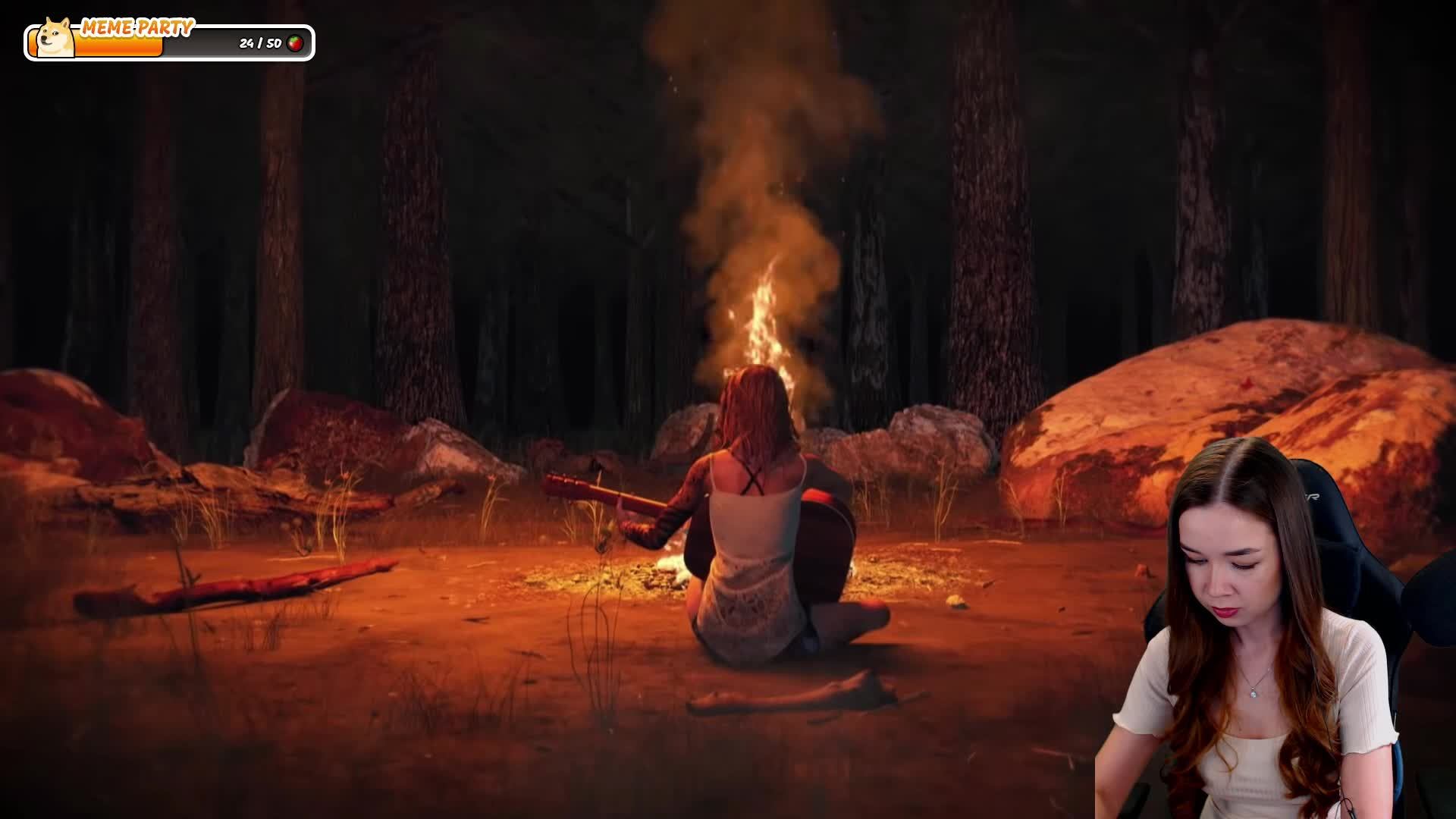 Стрим Dead by Daylight / Добро пожаловать к Виктории ❤ смотреть онлайн