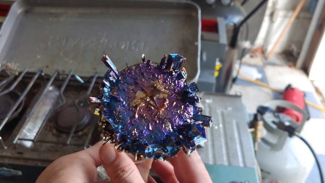 Bismuth dipping a broken rig