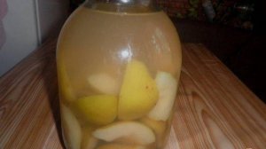 Компот из груш на зиму