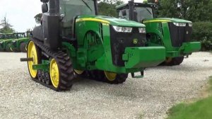 John Deere 8R/8RT & 9RT walk around