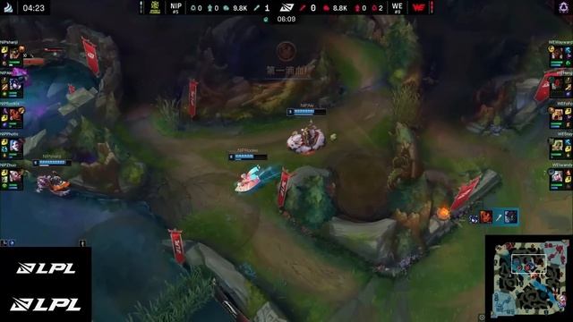 WE vs NIP Highlights ALL GAMES | LPL 2024 Spring Playoffs R2 | Team WE vs Ninjas In Pyjamas смотреть онлайн