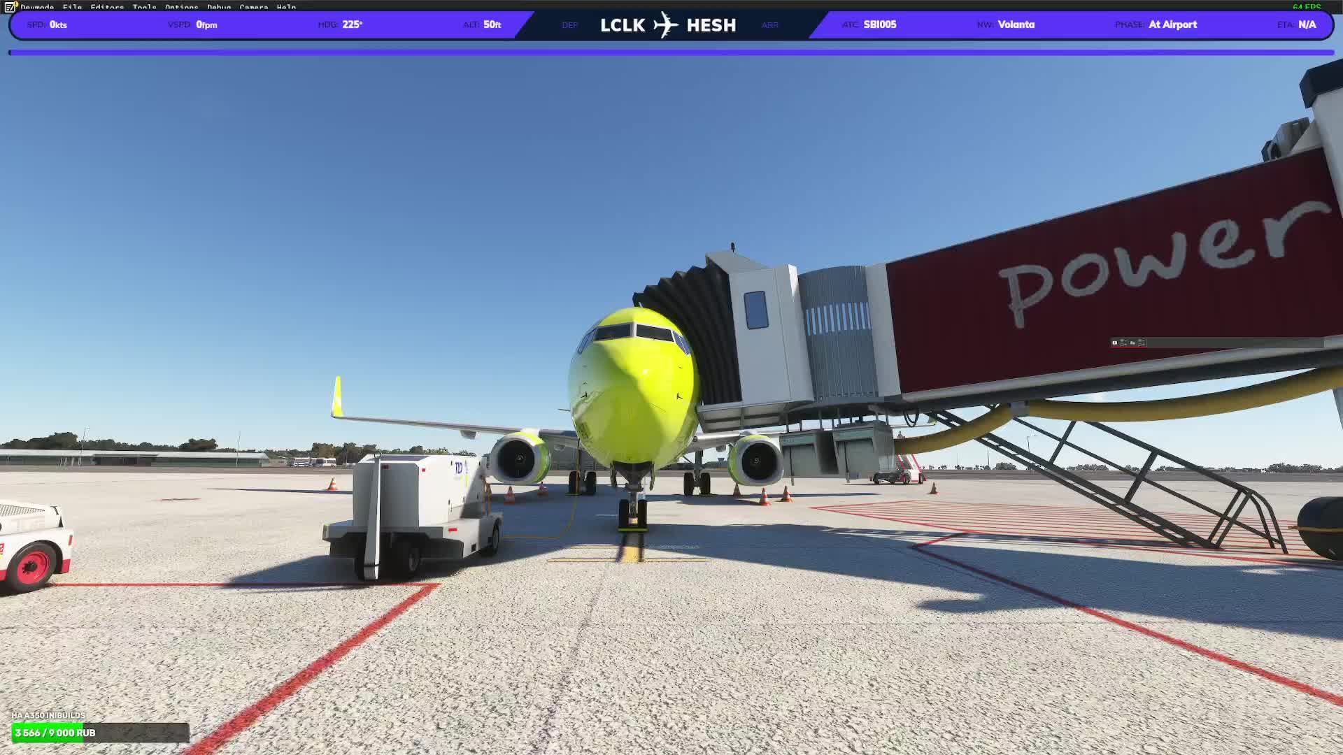 MSFS 2020, GSX, PMDG 737-800, SBI005, Vatsim, Larnaca(LCLK) - Sharm el sheikh(HESH) смотреть онлайн