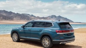 Volkswagen Teramont. Отличный большой автомобиль! Но есть нюансы.