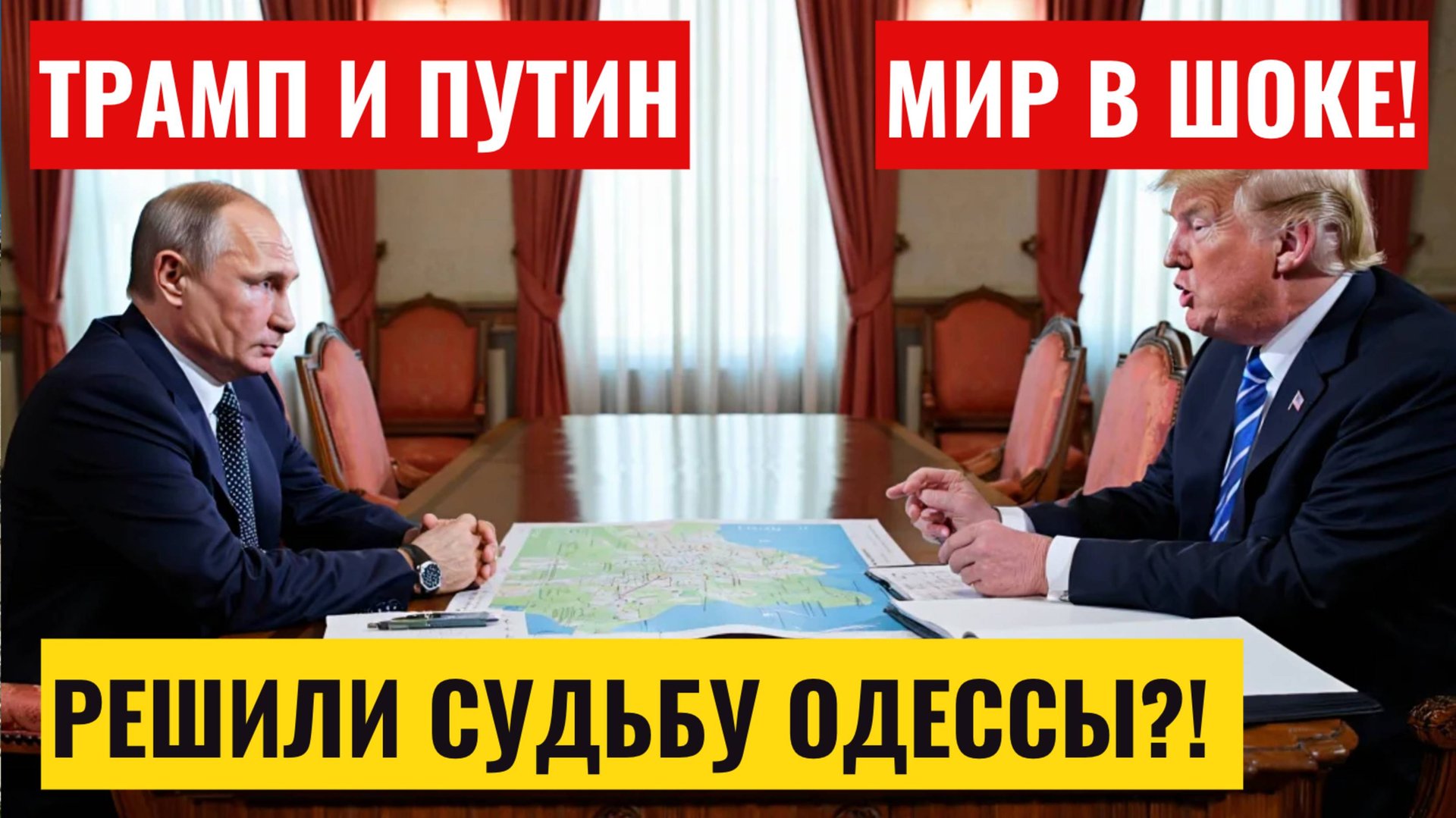 СРОЧНО! Трамп и Путин РЕШИЛИ судьбу Одессы навсегда?! МИР В ШОКЕ! смотреть онлайн