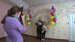 Выписка из роддома.mp4