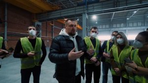 Производство кварцевого агломерата Аварус