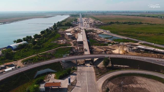 Развязка Мегамаг. Видеоаудит строительства 23.05.2017 смотреть онлайн