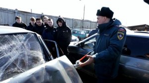 Студенты Волжска своими глазами увидели, к чему приводит грубое нарушение Правил дорожного движения