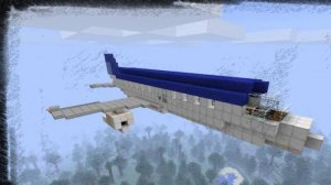 как сделать самолет (летающий) в майнкрафт