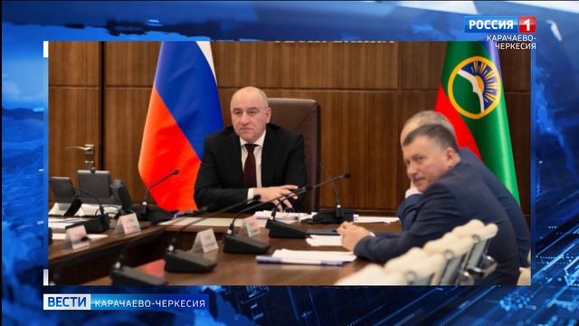 Глава КЧР принял участие в обсуждении доступности инфраструктуры для маломобильных граждан