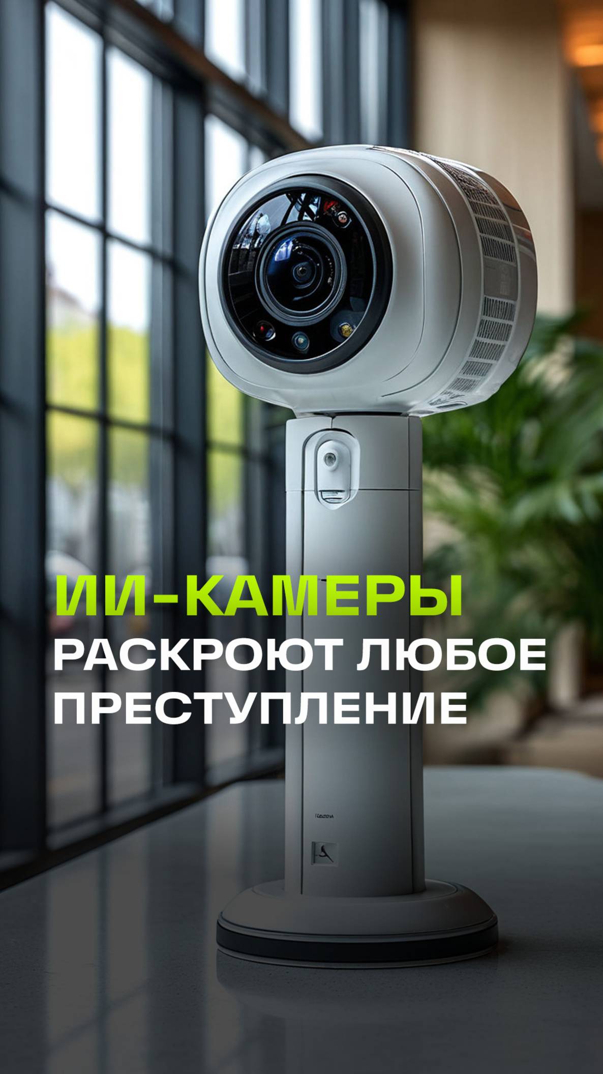 Как искусственный интеллект борется с правонарушениями?