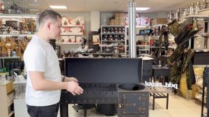 Обзор мангала Античный 3