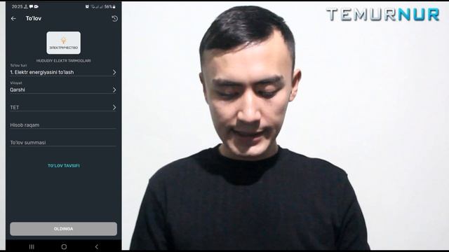 ELEKTR HISOBLAGICH PULINI TEKSHIRISH VA HISOBINI TO'LDIRISH смотреть онлайн