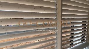 Уличные поворотные жалюзи для террасы