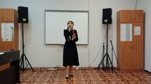 Сазонова Анастасия - песня "Дети войны"