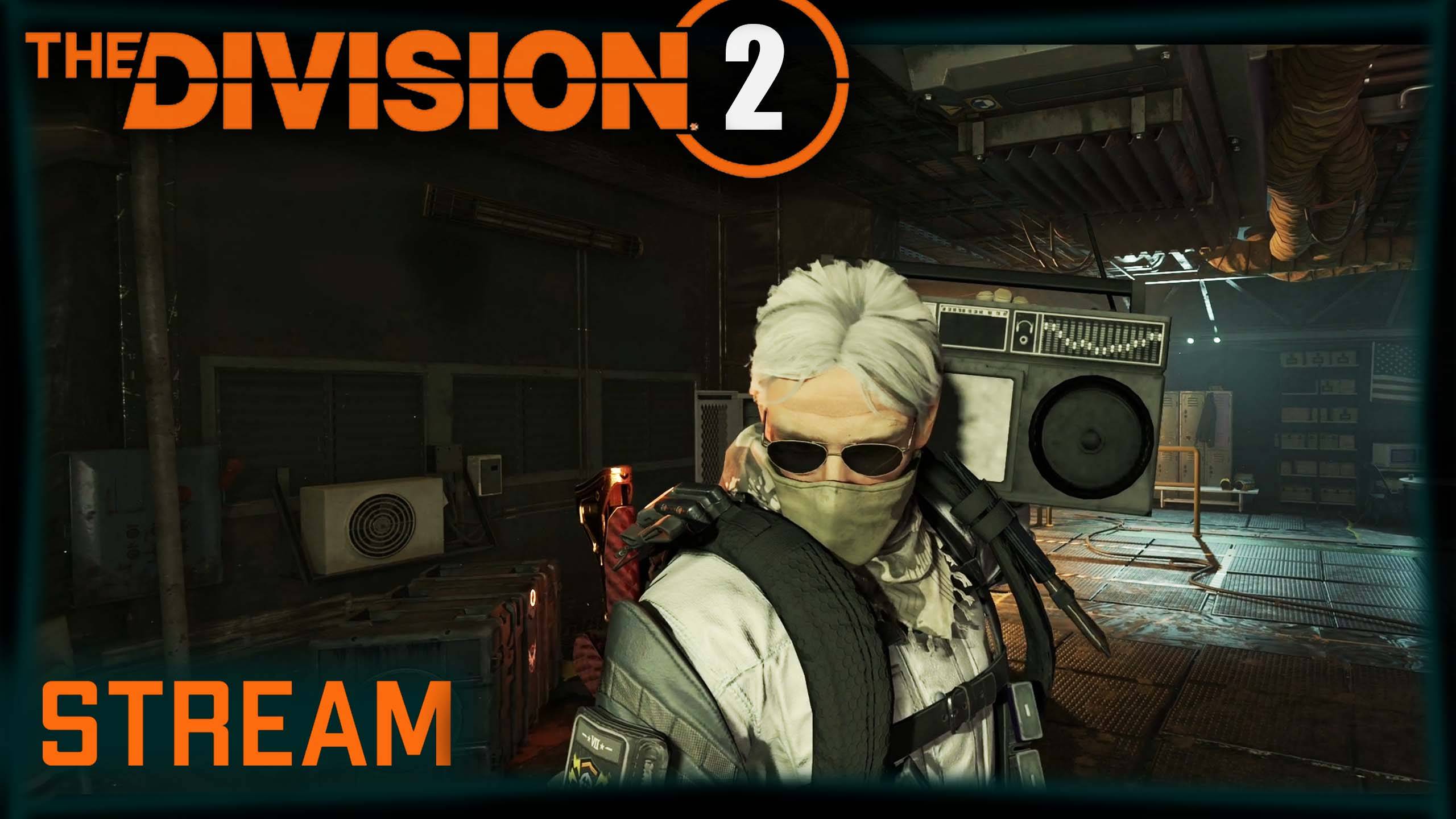 Division 2 stream:  ПВЕ ⚡Темная Зона ⚡ Конфликт