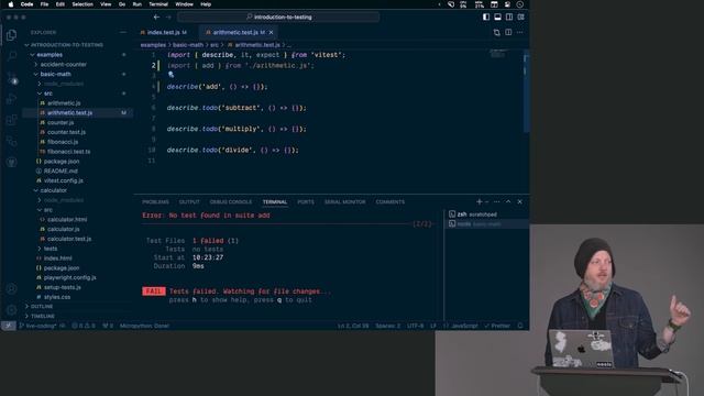 04.-Writing-Your-First-Test смотреть онлайн