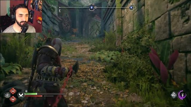 شمشیر جدید فریا! | مراحل فرعی بازی گاد اف وار رگناروک - God Of War Ragnarok смотреть онлайн