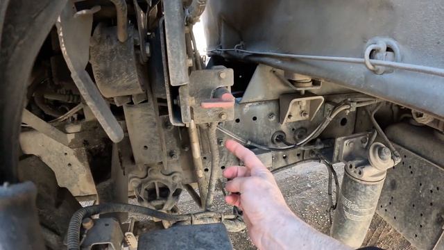 Готовим Atego к прицепу. Камаз 4308 и MB Actros на базе