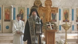 Проповедь владыки Гурия о Таинстве Соборования