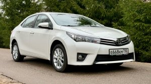 ❌ Продан Toyota Corolla 1.6 CVT 2014, 1 владелец, 202.000 км, заводской окрас.